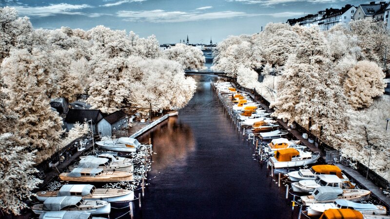Boats in Canal