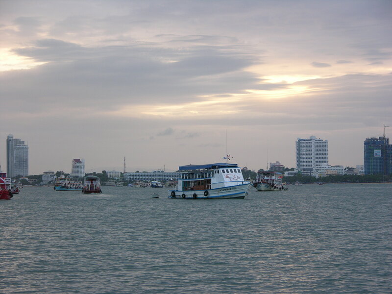 Boats in Harbor