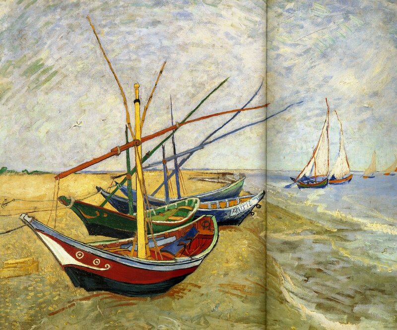 Boats on a Beach