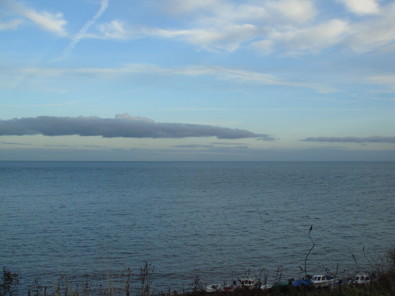 Boats on a calm sea