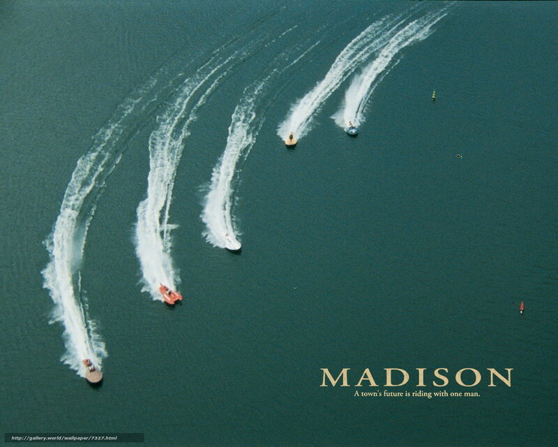 Boats racing on water