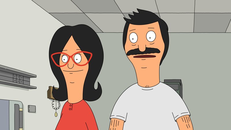Bob and Linda from Bob's Burgers