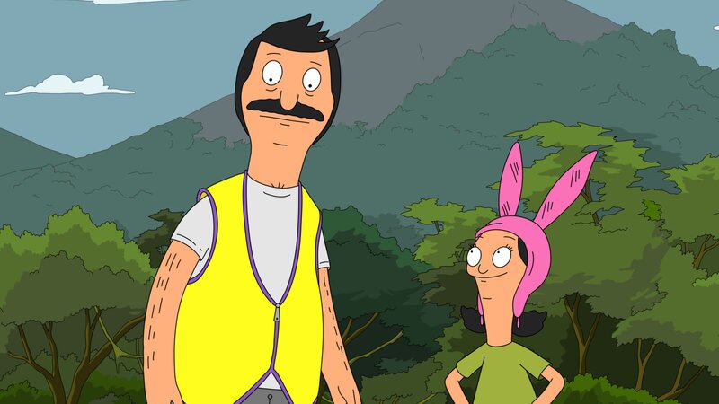 Bob and Louise in the forest