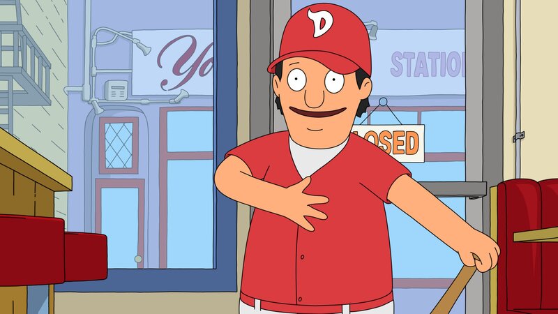 Bob Belcher in uniform
