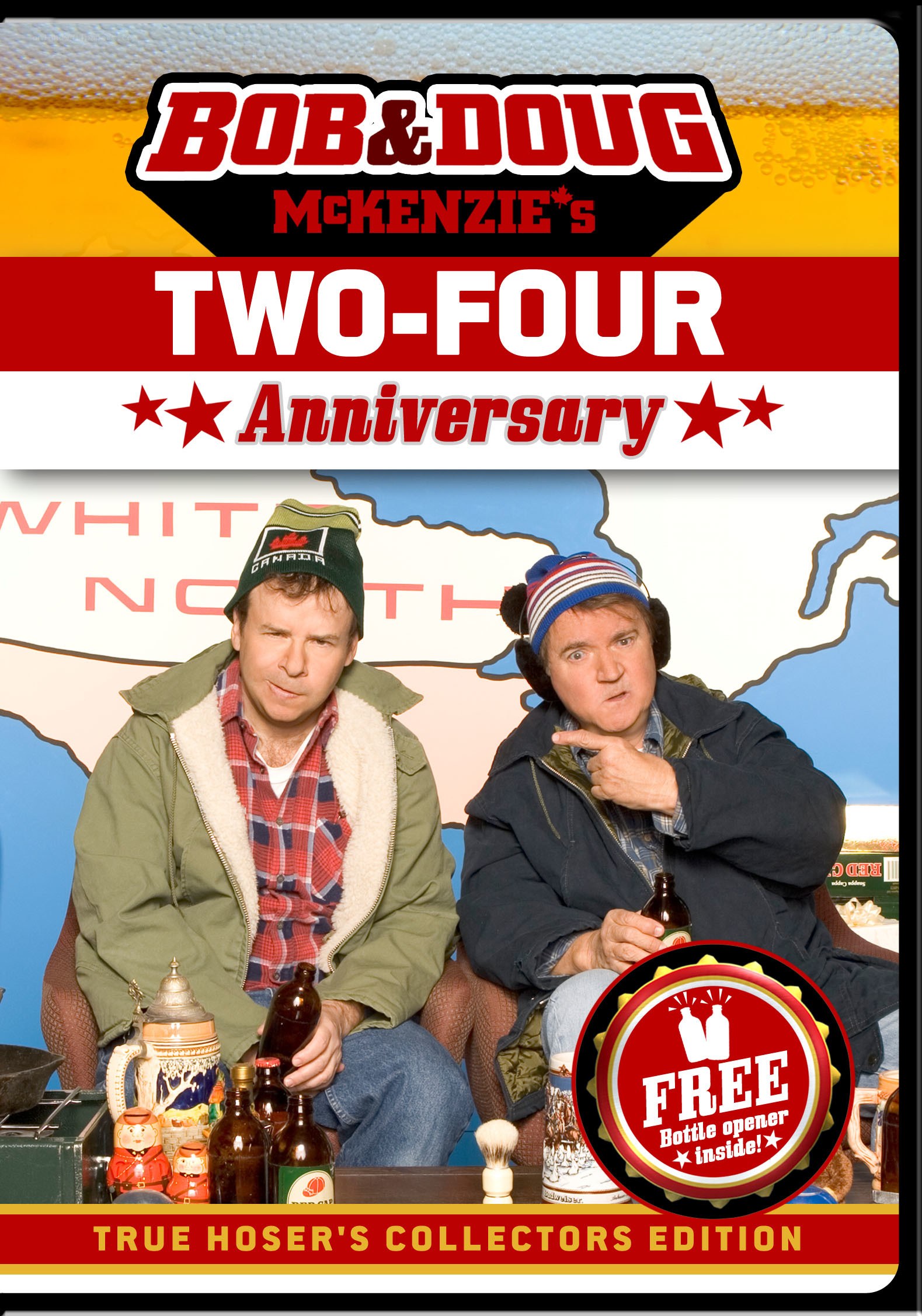 Bob & Doug McKenzie's Two-Four Anniversary