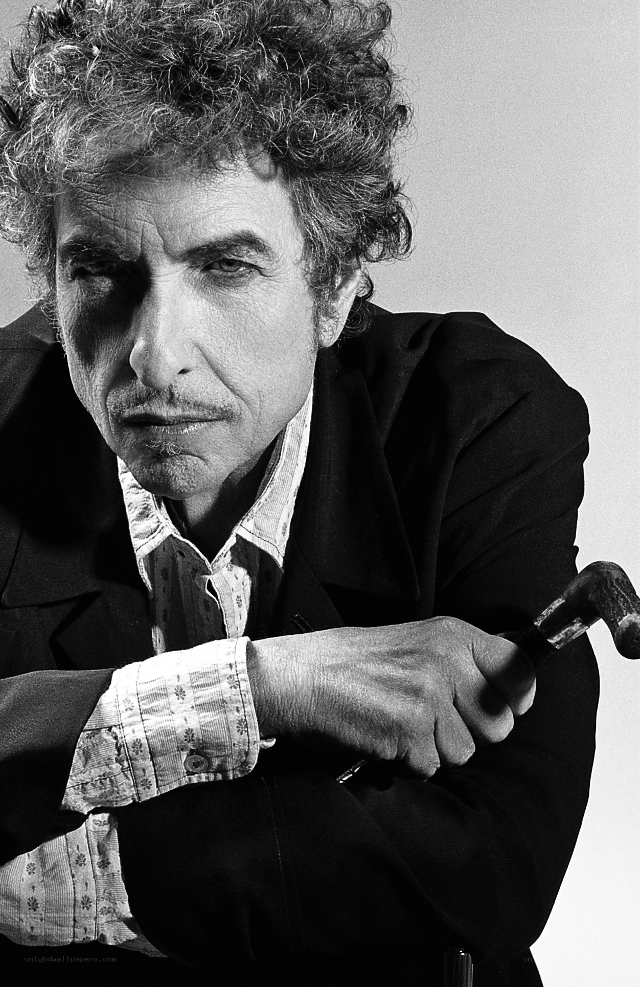 Bob Dylan portrait