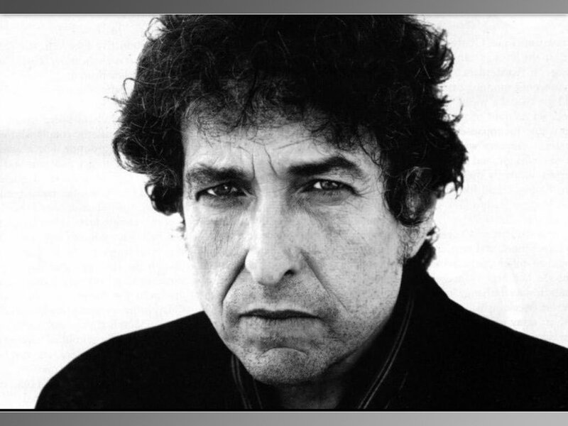 Bob Dylan portrait
