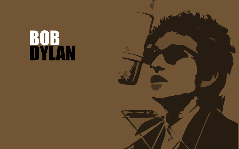 Bob Dylan portrait art