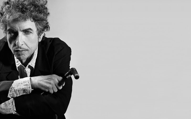 Bob Dylan portrait