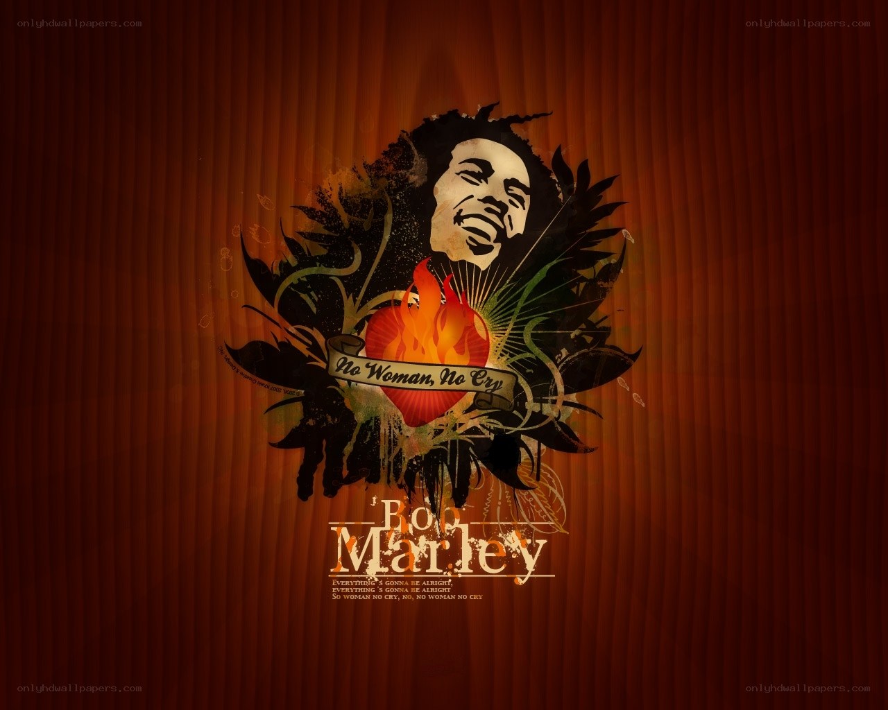 Bob Marley artwork