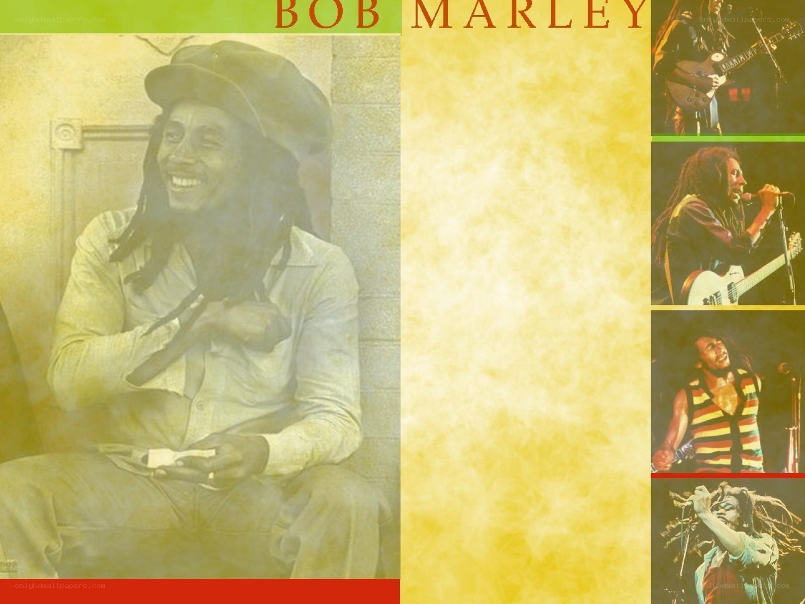 Bob Marley collage