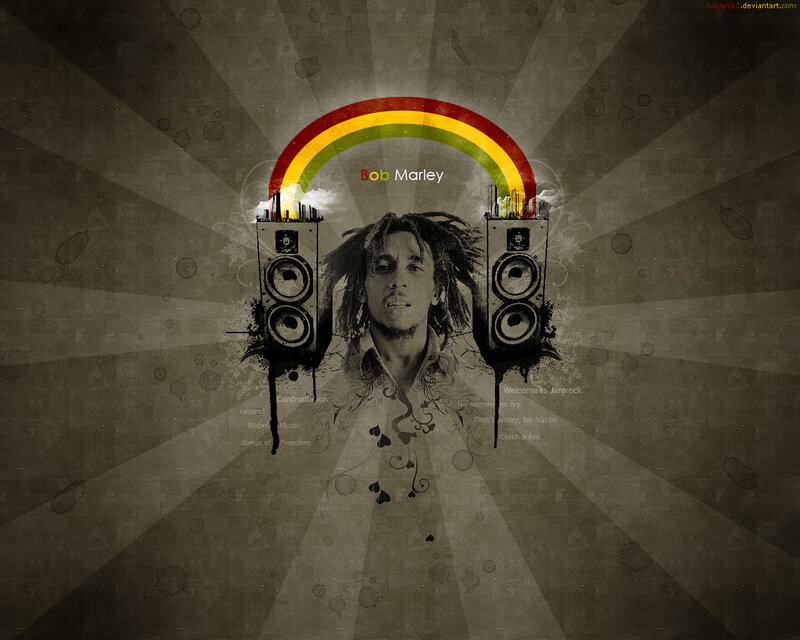 Bob Marley music art