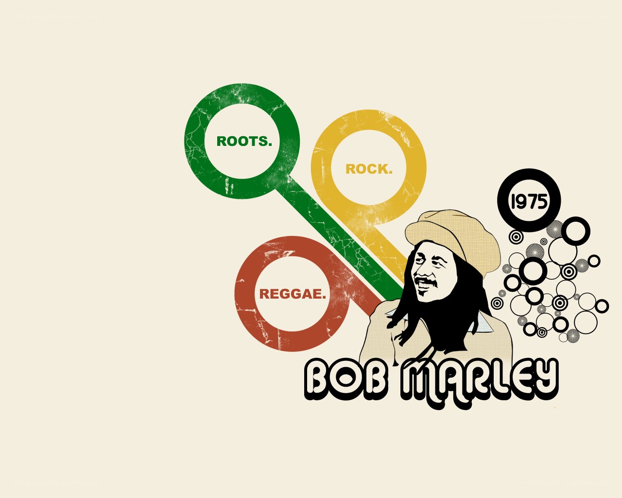 Bob Marley music art