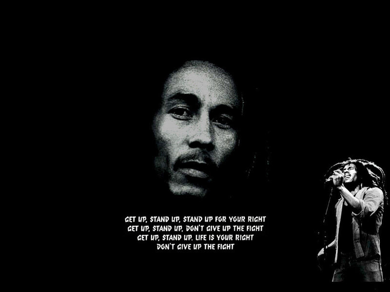 Bob Marley on Stage