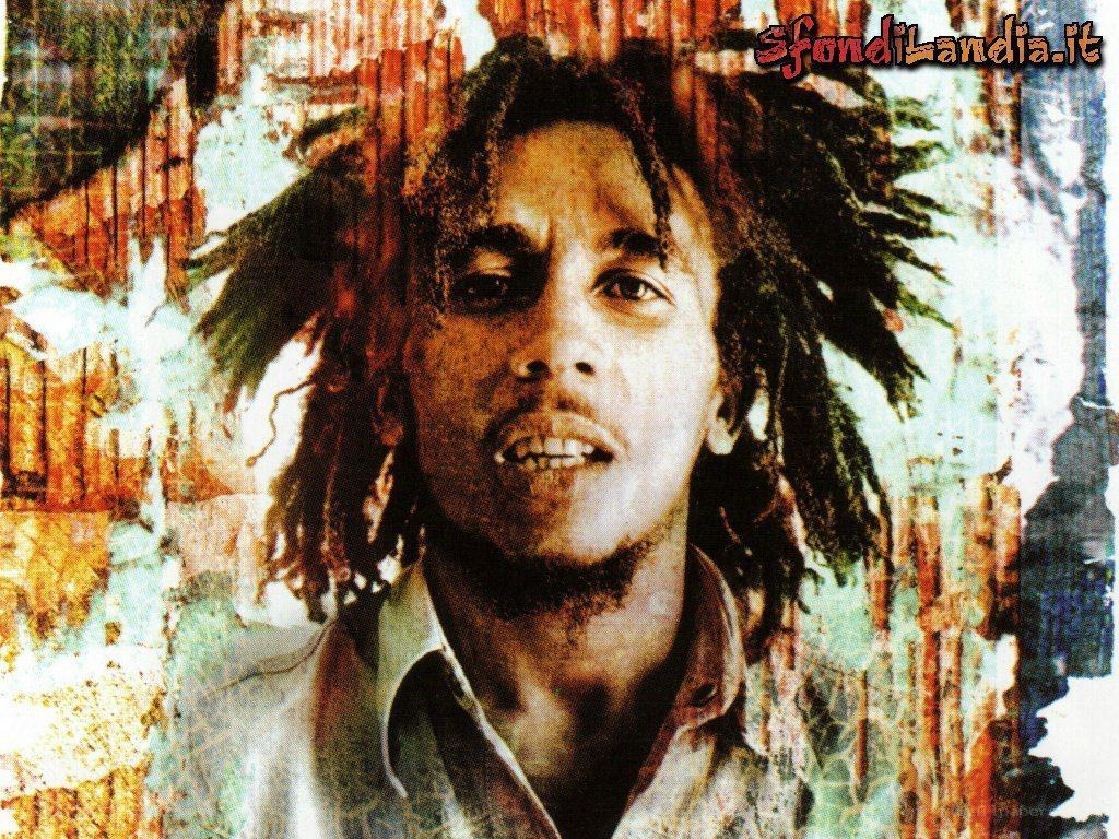 Bob Marley portrait