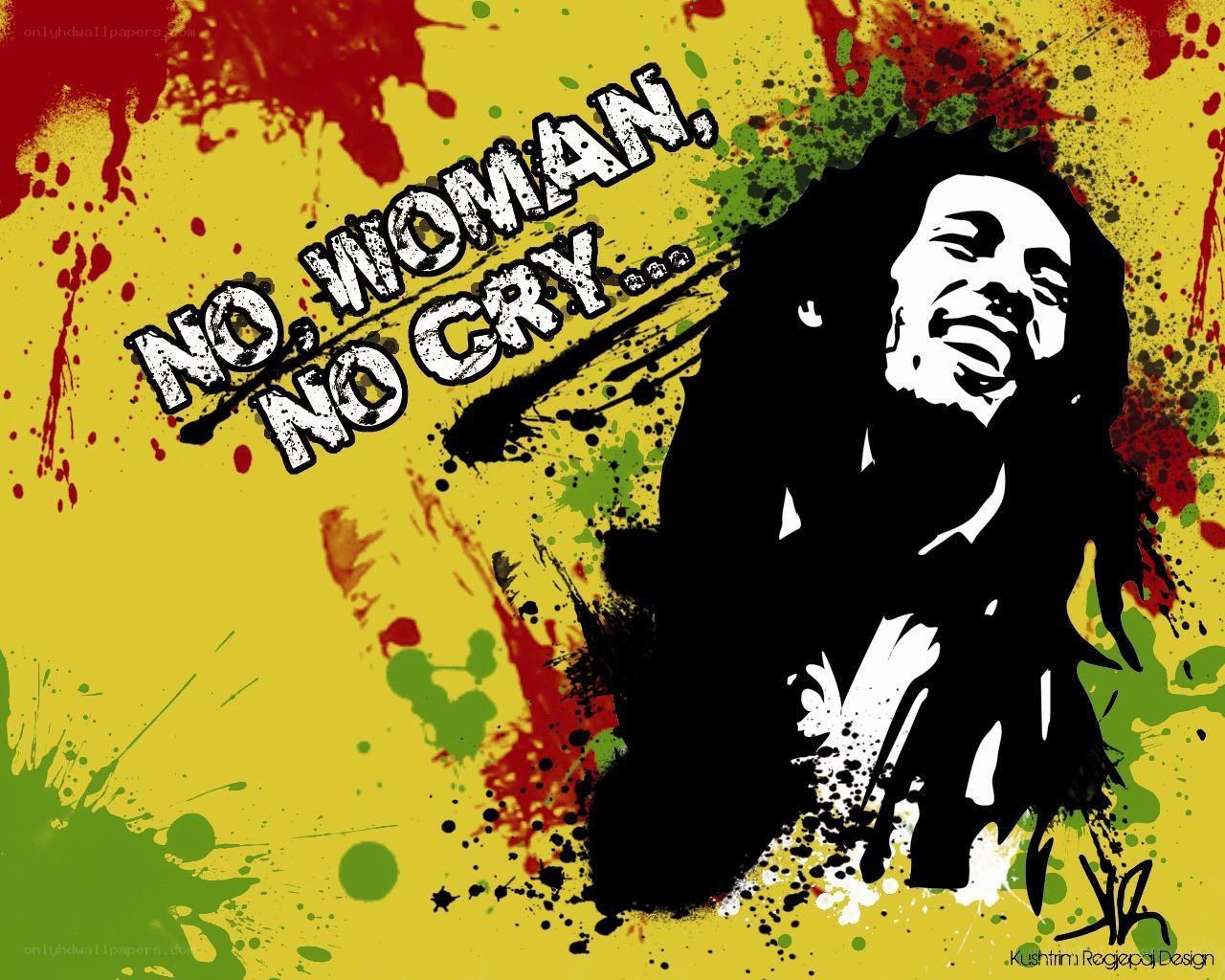 Bob Marley quote art