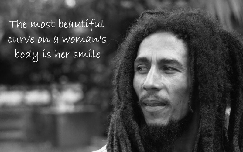 Bob Marley quote image