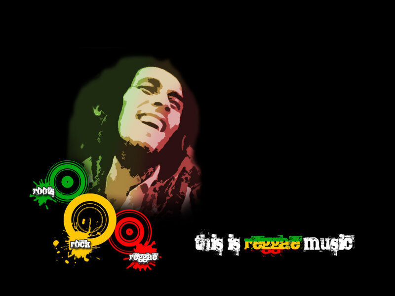 Bob Marley reggae music art