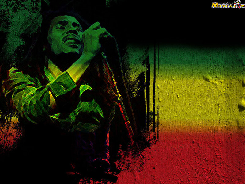 Bob Marley Singing