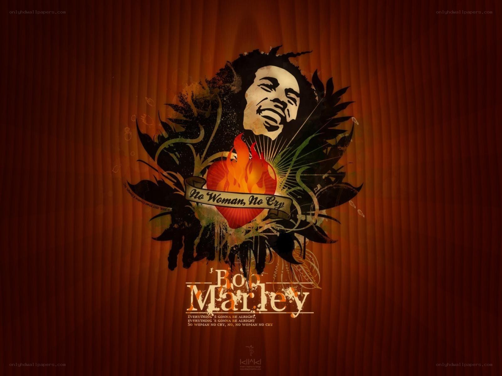 Bob Marley tribute art