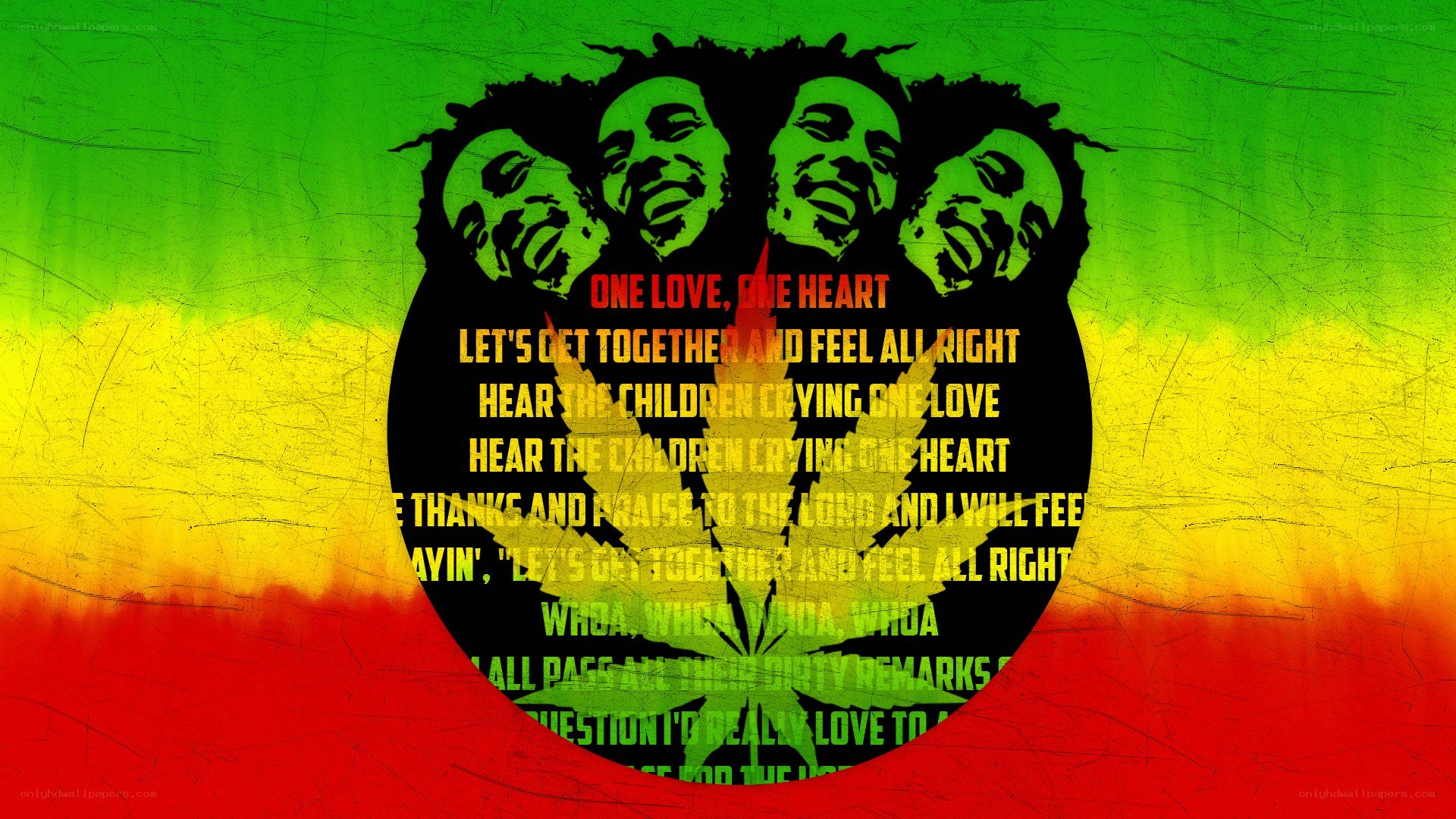 Bob Marley tribute art