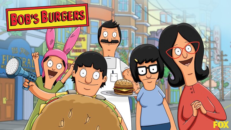 Bob's Burgers family