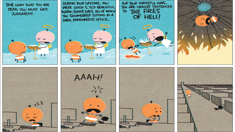 Bob's Judgment Comic