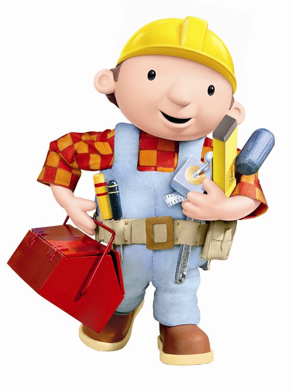 Bob the Builder character
