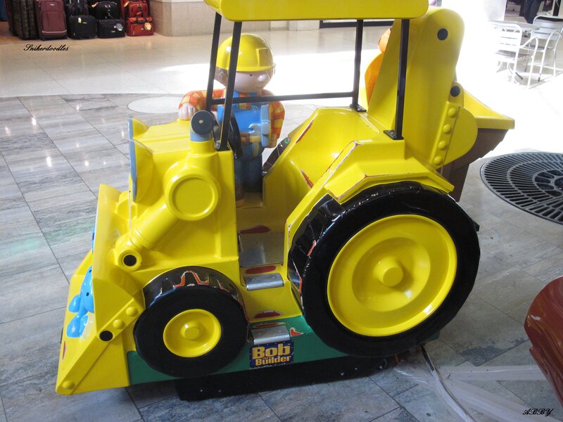 Bob the Builder Ride