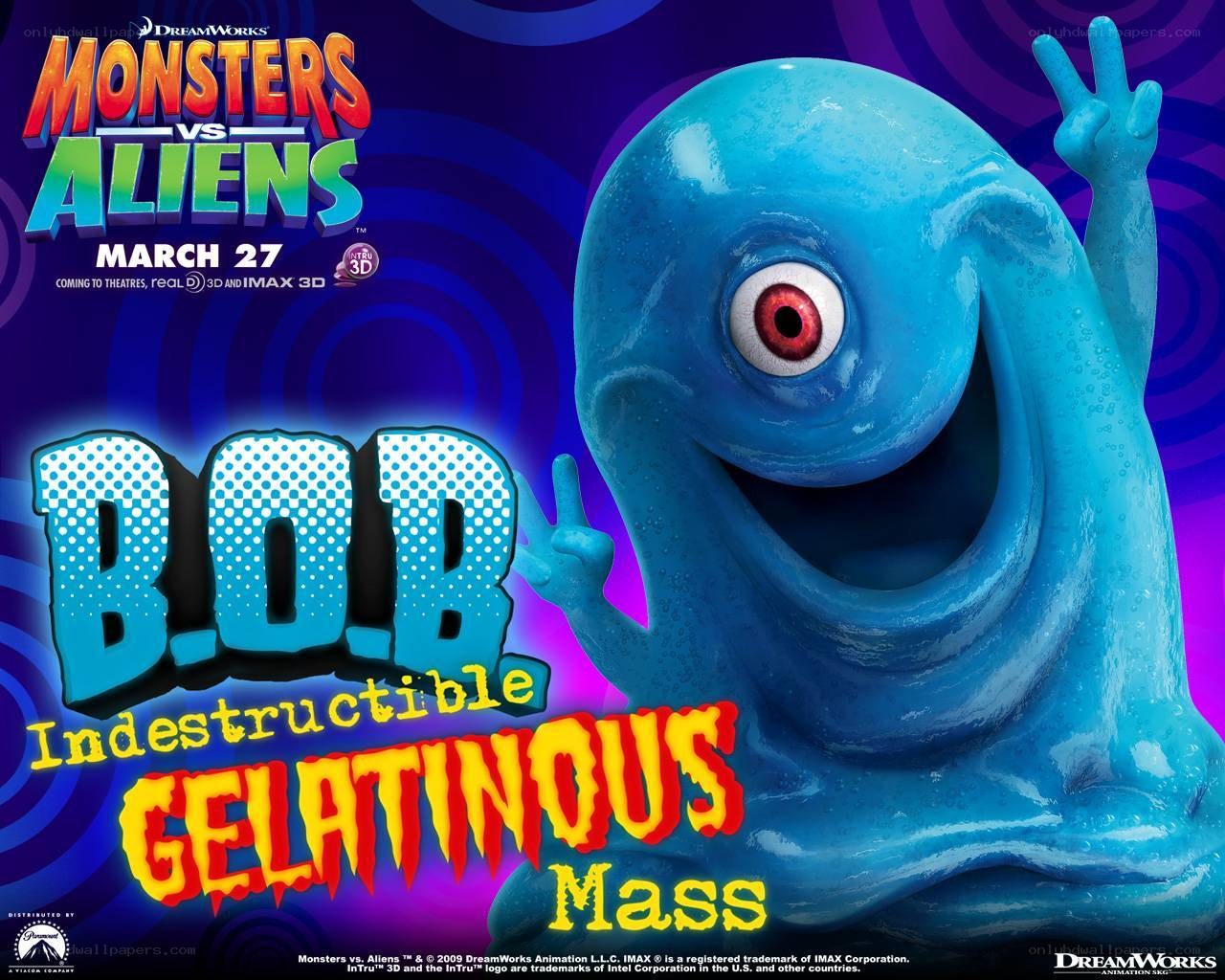 Bob the Gelatinous Mass