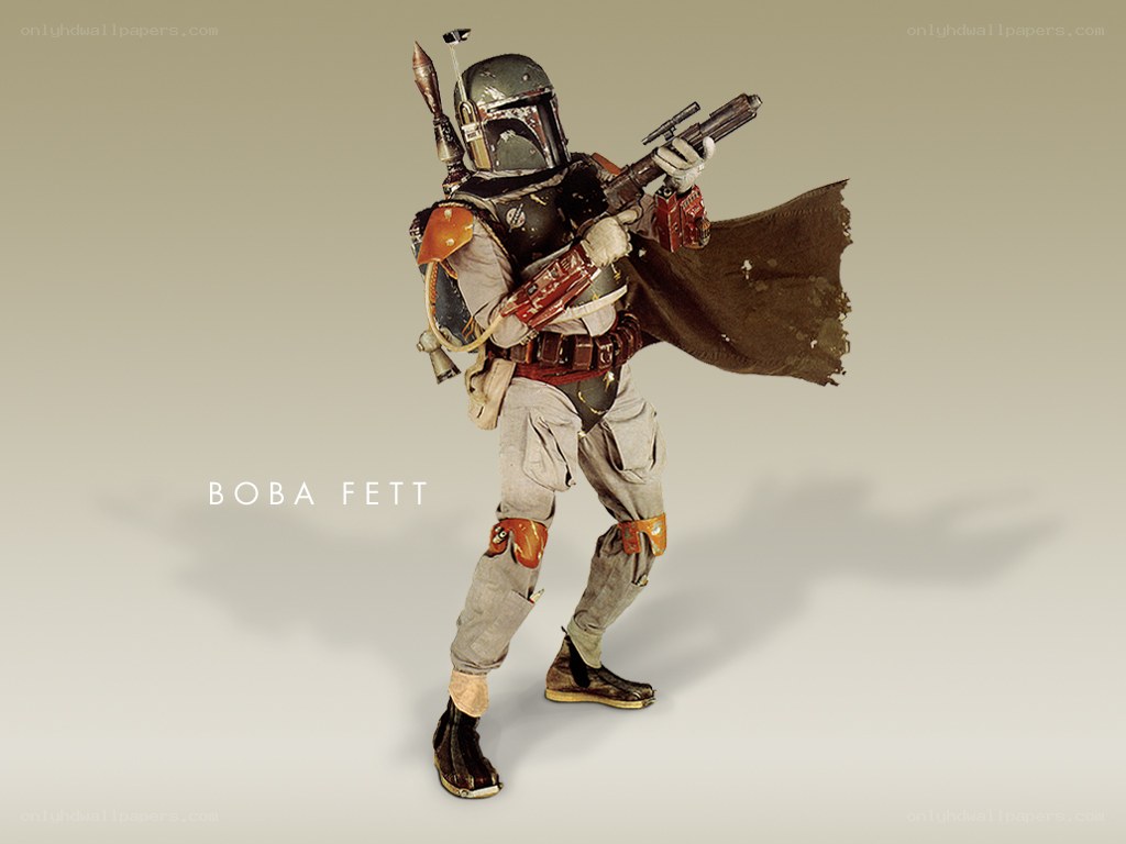 Boba Fett action figure