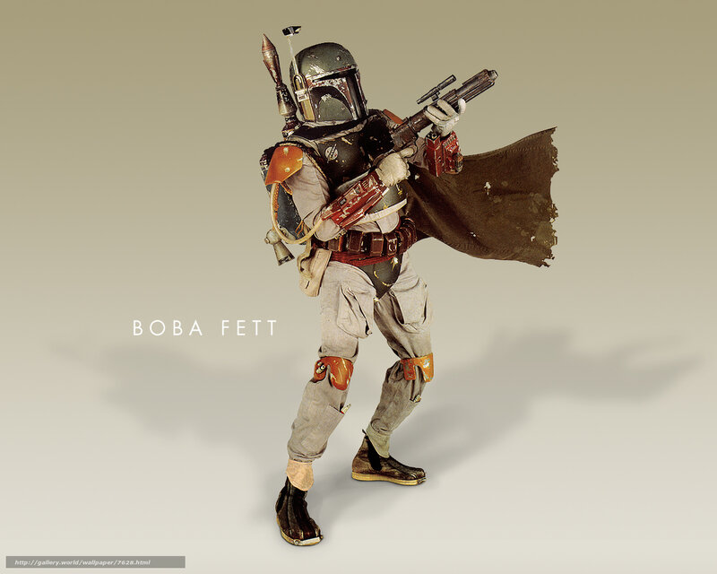 Boba Fett action figure