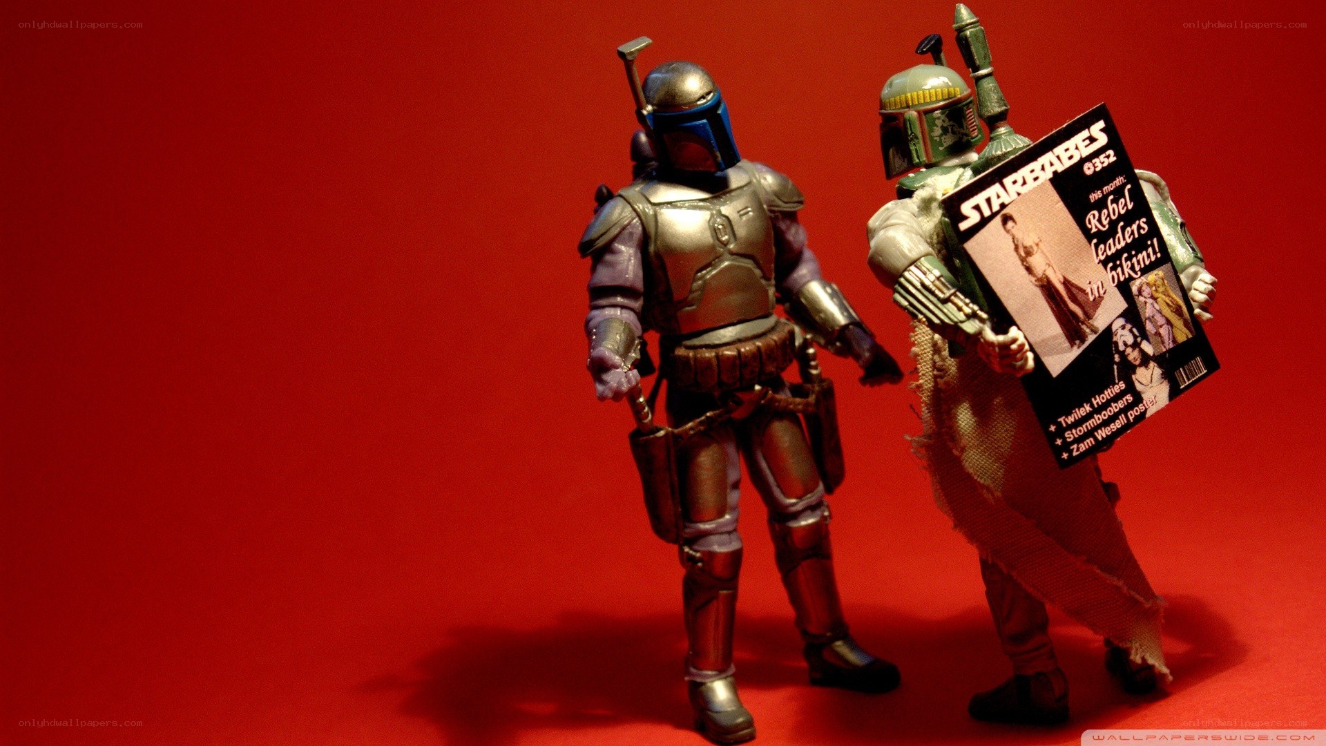 Boba Fett action figures