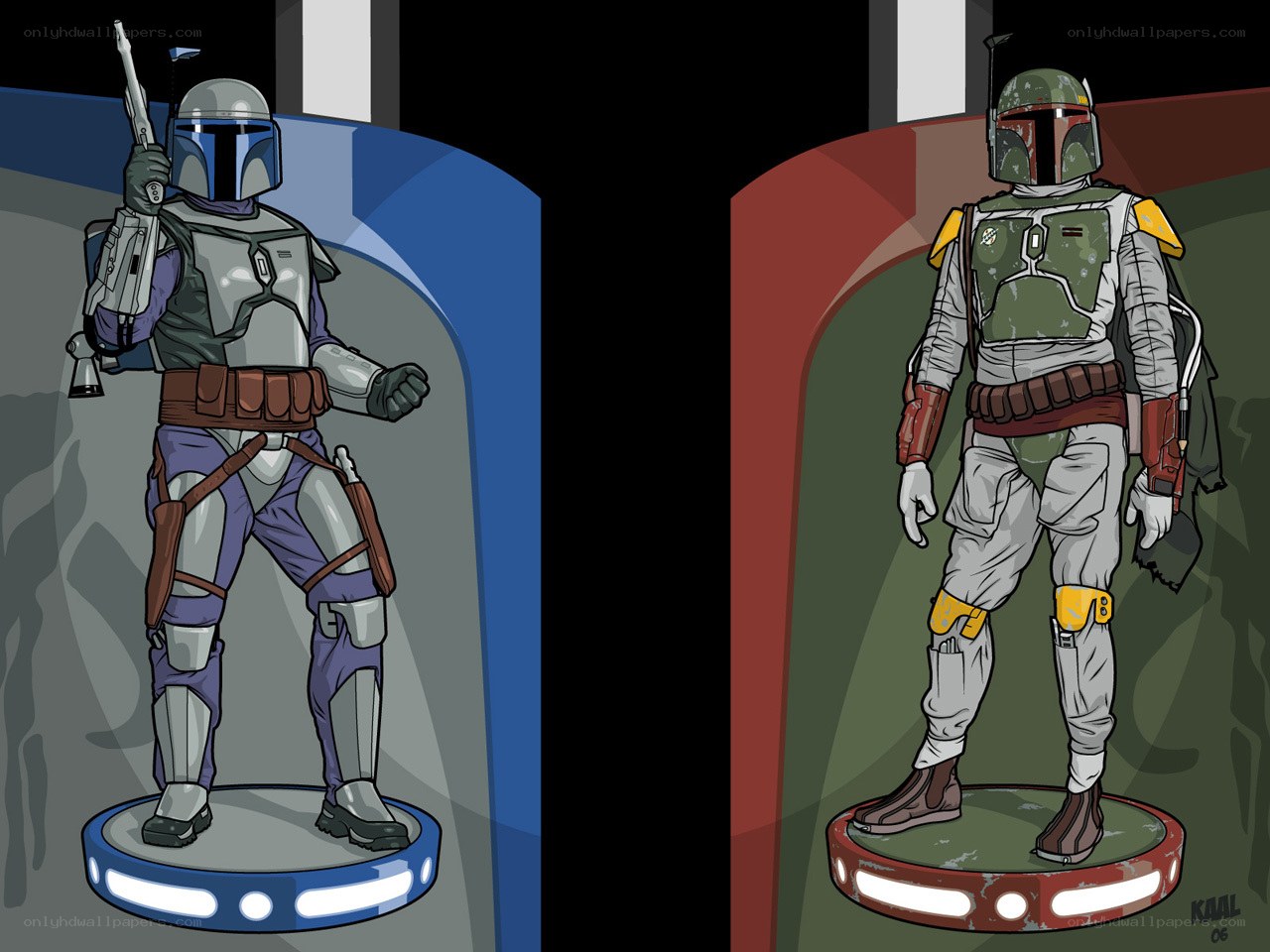 Boba Fett action figures