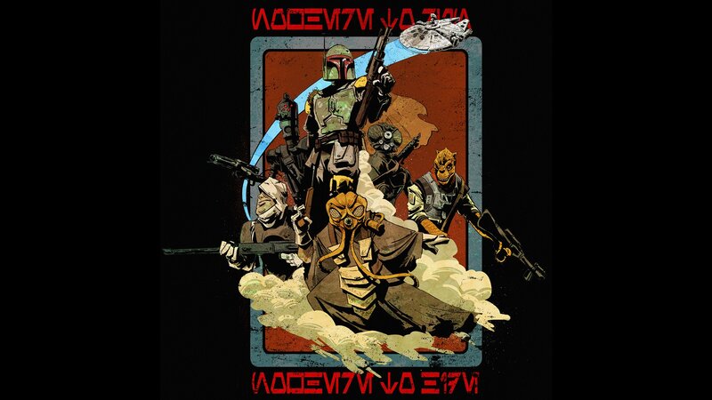 Boba Fett and bounty hunters