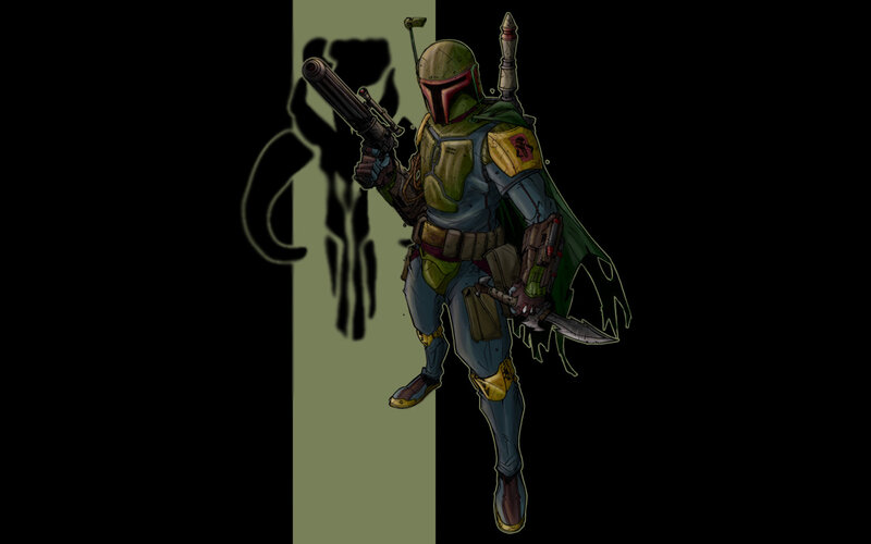 Boba Fett character art