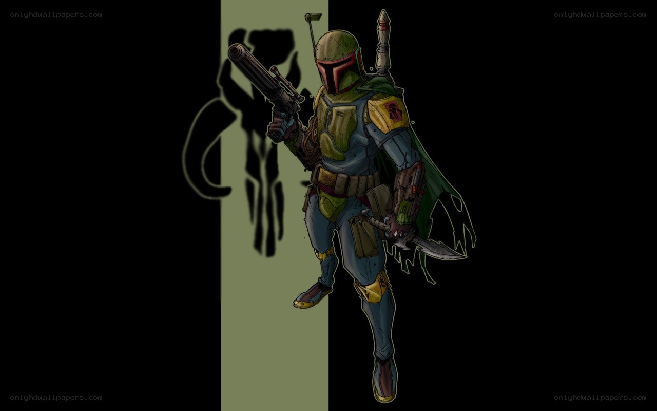 Boba Fett character art