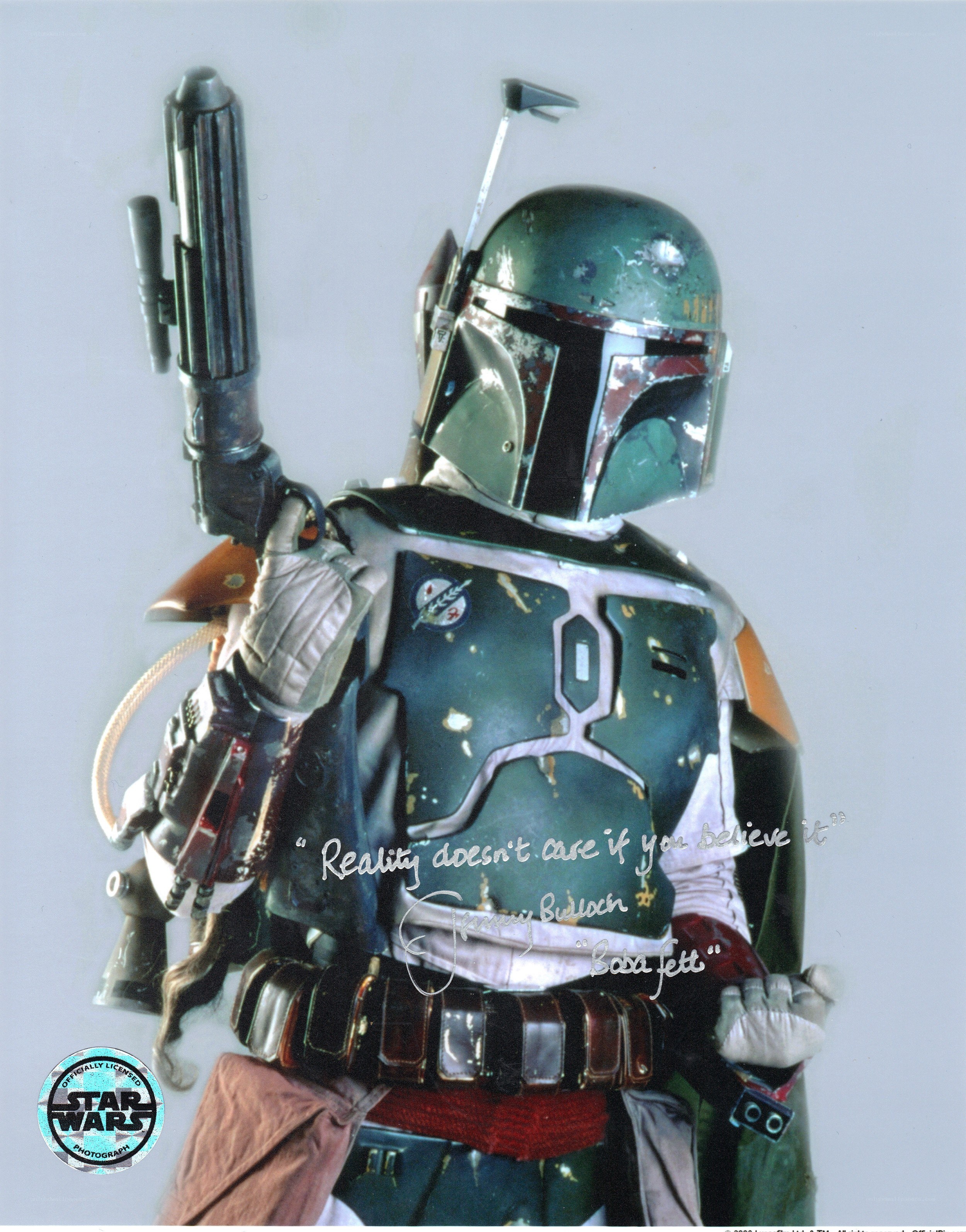 Boba Fett character portrait
