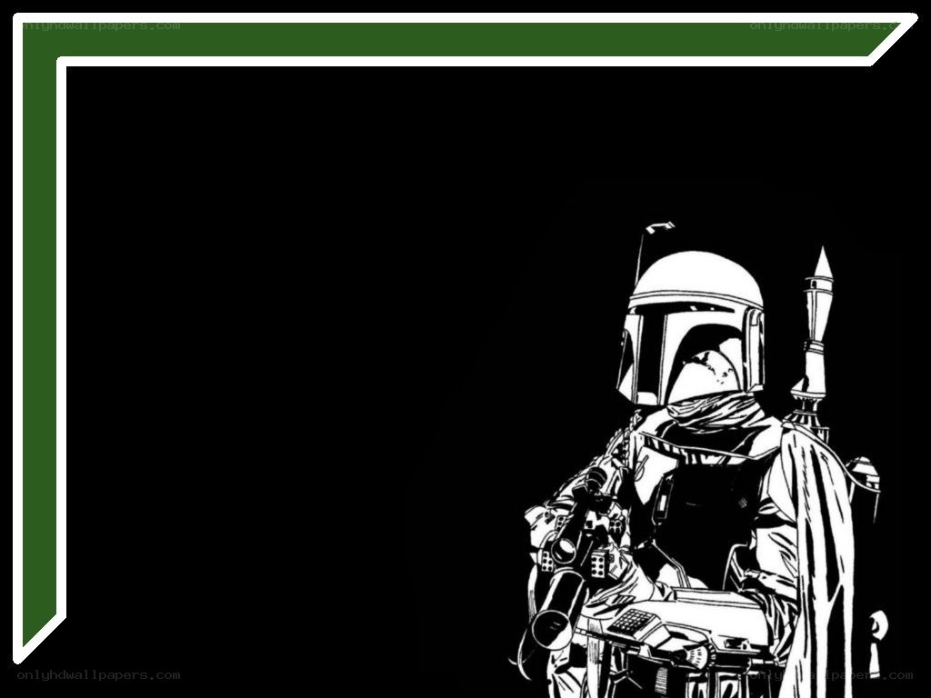 Boba Fett comic illustration