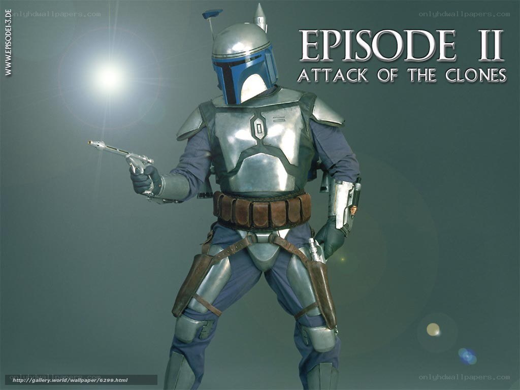 Boba Fett from Attack of the Clones