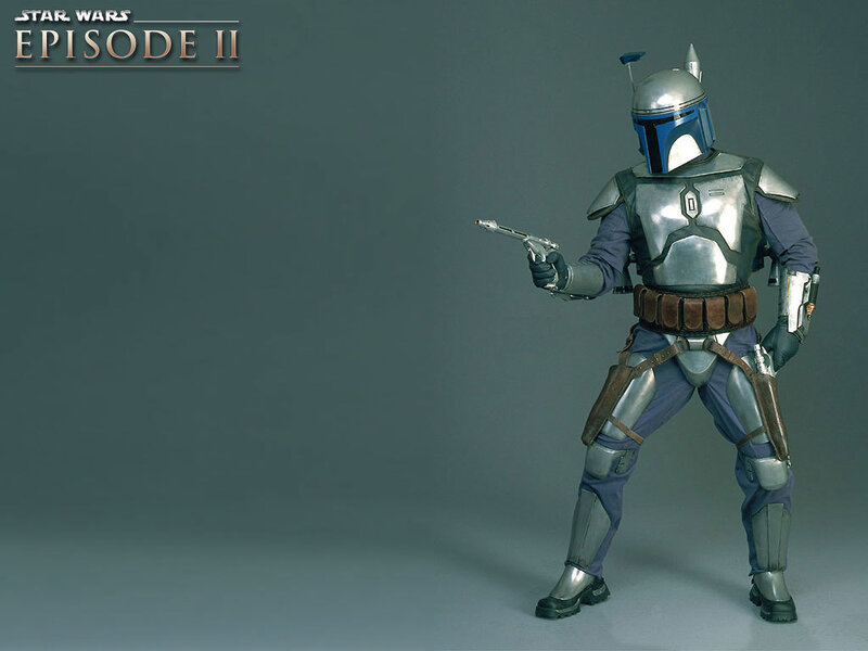 Boba Fett from Star Wars Episode II
