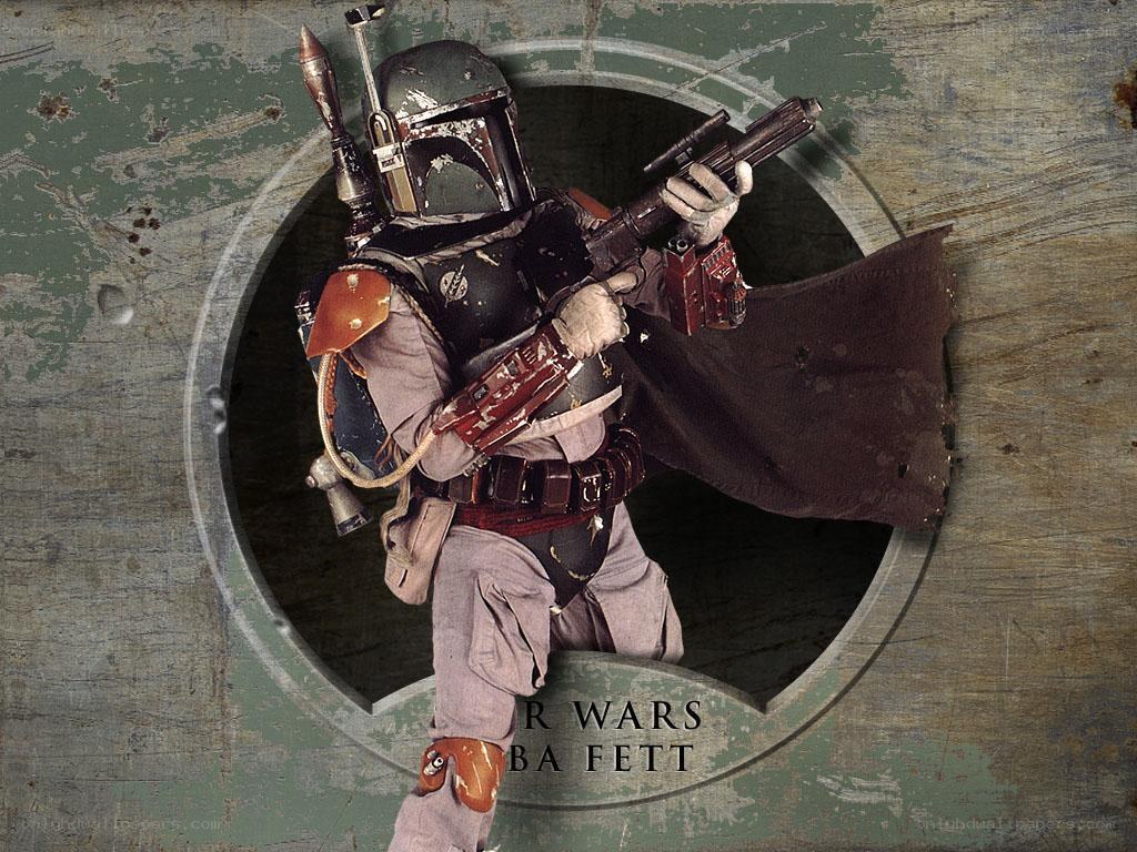 Boba Fett from Star Wars