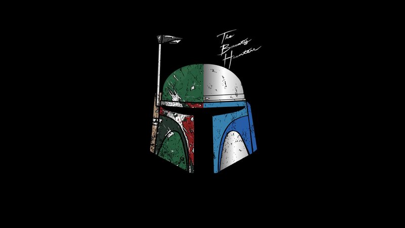 Boba Fett Helmet — Black