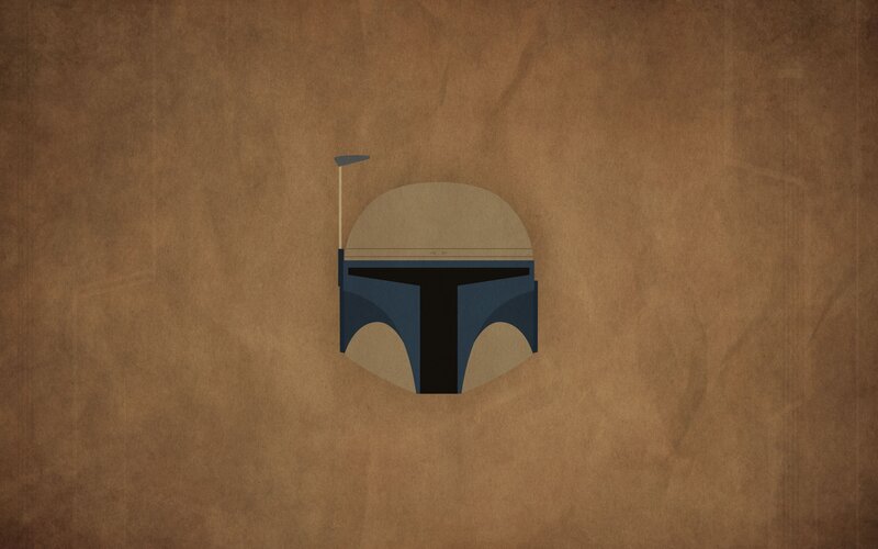 Boba Fett Helmet — Brown