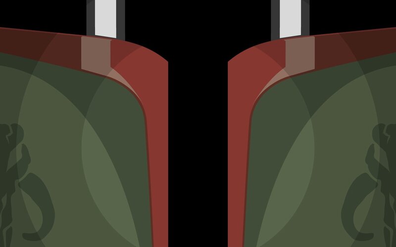 Boba Fett helmet details
