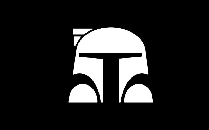 Boba Fett helmet icon