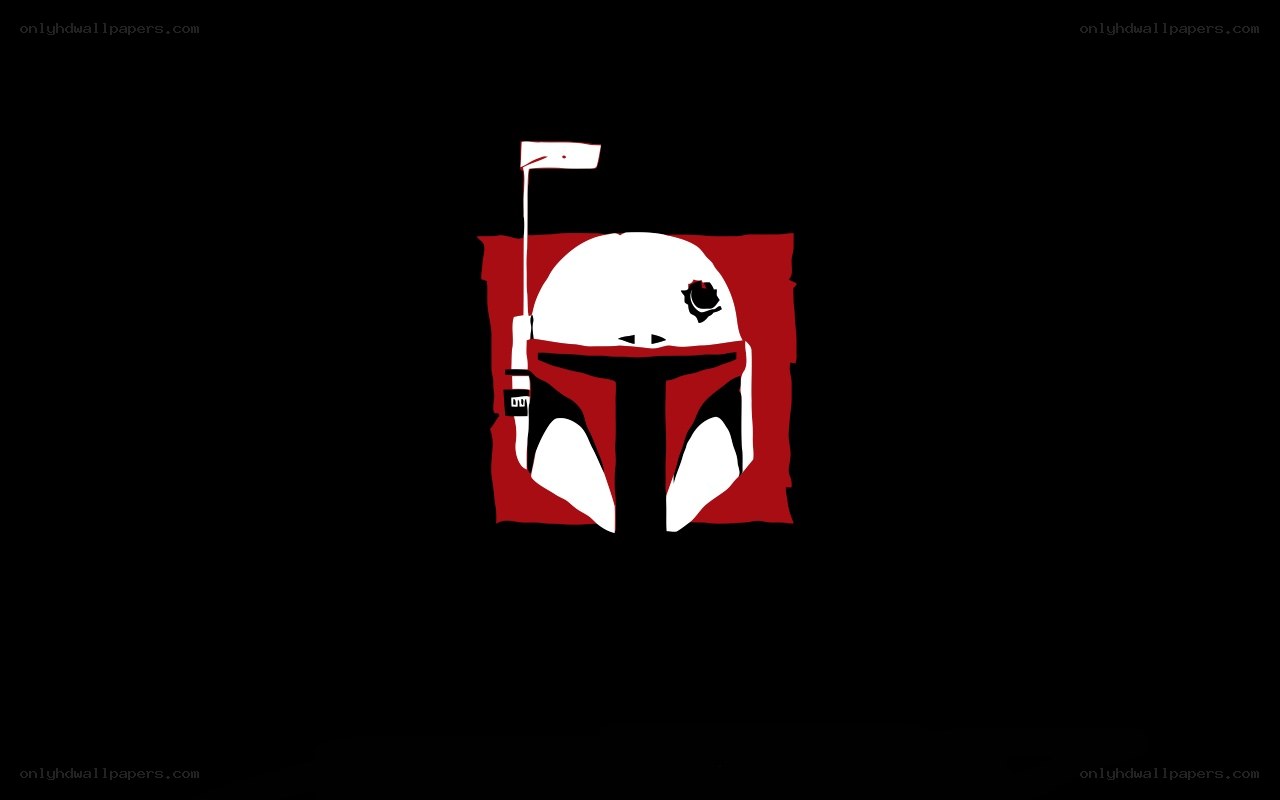 Boba Fett helmet logo