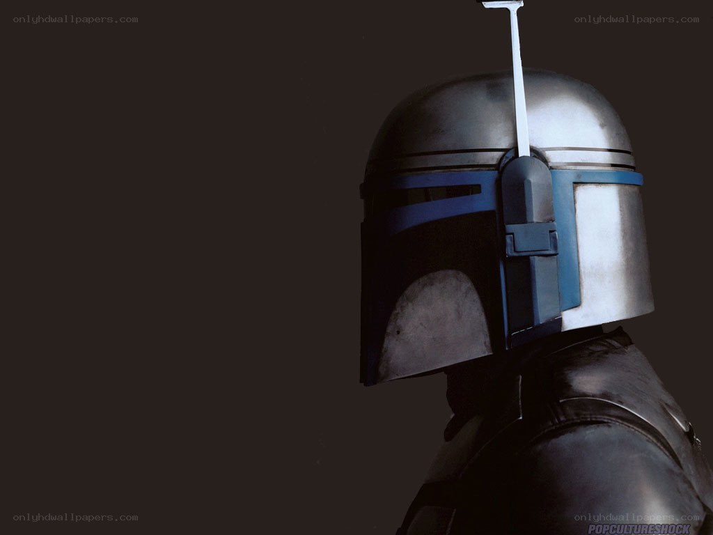 Boba Fett helmet profile