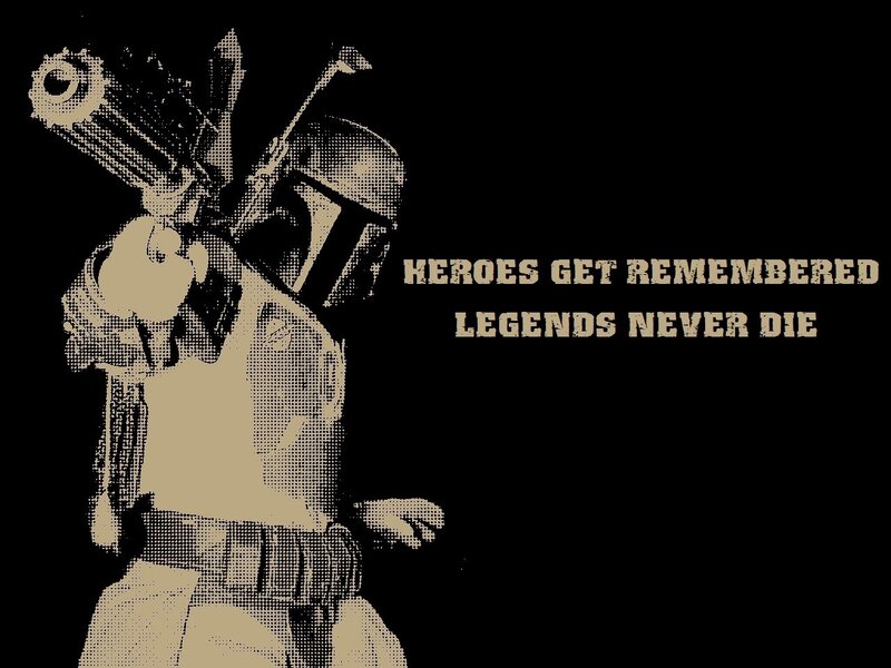 Boba Fett hero legend