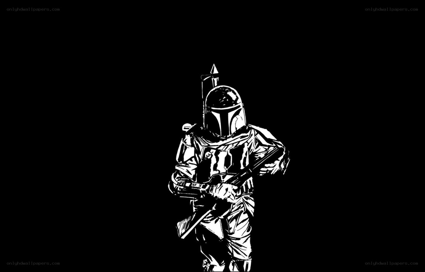 Boba Fett illustration